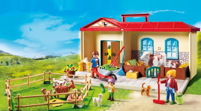 Playmobil Granja para llevar – 4897 2016 – El Mundo Click 4897