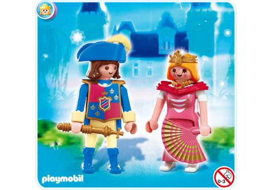 Playmobil Paquete doble Conde y Condesa – 4913 A 2010 – El Mundo Click 4913 A