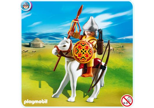 Playmobil Jinete mongol – 4926 A 2010 – El Mundo Click 4926 A
