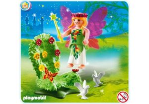 Playmobil Reyes y Reinas Playmobil: todas las referencias 13 Playmobil Hada con trono de flores