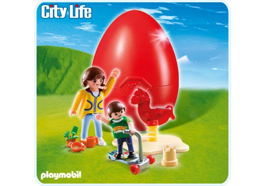 Playmobil En el patio de recreo – 4939 A 2012 – El Mundo Click 4939 A
