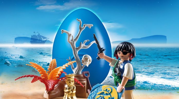Playmobil Pirata en busca de un tesoro – 4945 2015 – El Mundo Click 4945
