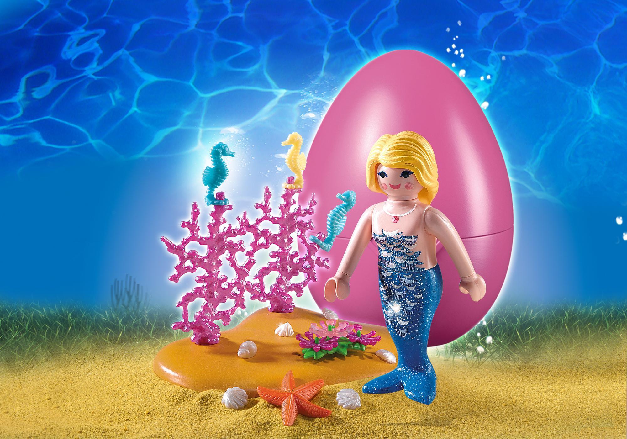 Playmobil sirenas 4946 Sirena con caballito de mar 4946 2015 El Mundo Click