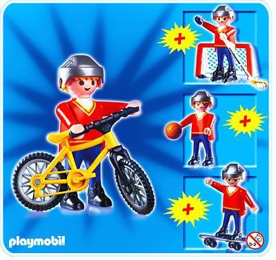 Playmobil Niño multideporte – 4948 A 2003 – El Mundo Click 4948 A