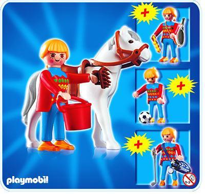 Playmobil Chica Multideporte – 4949 A 2003 – El Mundo Click 4949 A