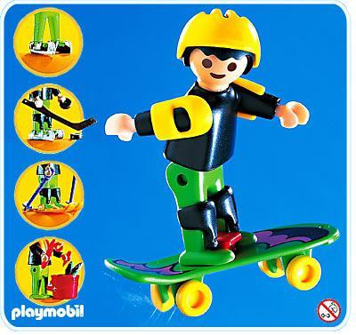 Playmobil Multikid Sport Boy – 4998 A 1995 – El Mundo Click 4998 A
