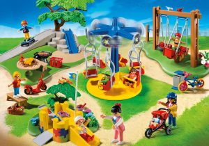 Playmobil Parque infantil - 5024 2019 - El Mundo Click
