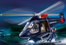 Playmobil Helicóptero de policía – Carabinieri – 5042 2013 – El Mundo Click 5042