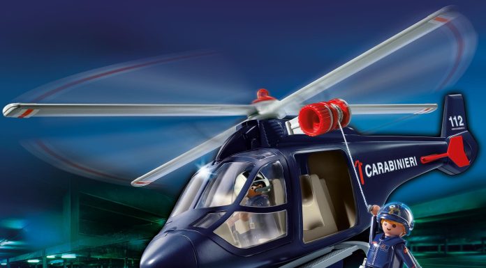Playmobil Helicóptero de policía – Carabinieri – 5042 2013 – El Mundo Click 5042