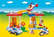 Playmobil Policía y ambulancia JUNIOR – 5046 2013 – El Mundo Click 5046