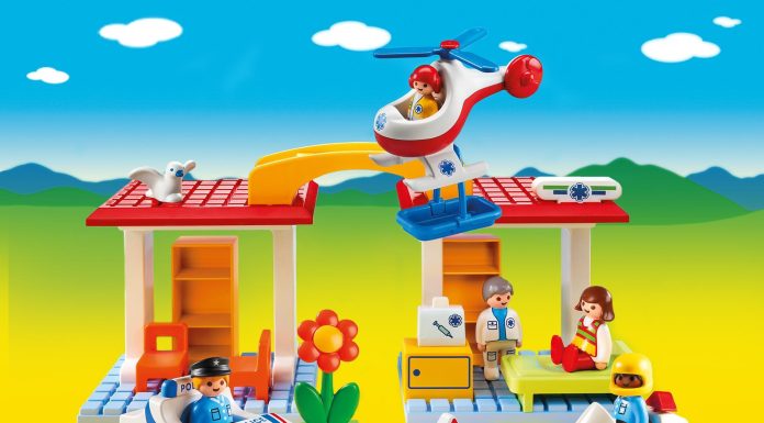 Playmobil Policía y ambulancia JUNIOR – 5046 2013 – El Mundo Click 5046