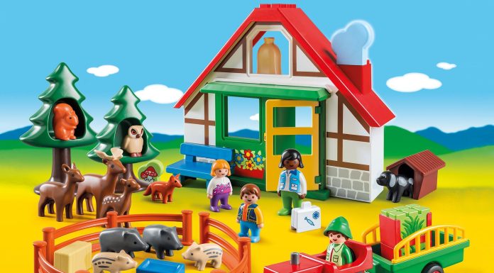 Playmobil Coffret Maison forestière con animales – 5058 2014 – El Mundo Click 5058