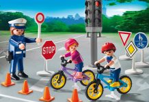 Playmobil Educación vial – 5061 2014 – El Mundo Click 5061