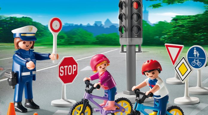 Playmobil Educación vial – 5061 2014 – El Mundo Click 5061