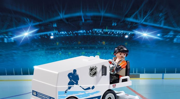 Playmobil Máquina pulidora de hielo NHL Zamboni® – 5069 2015 – El Mundo Click 5069