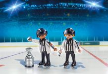Playmobil Árbitro de la NHL® con la Copa Stanley – 5070 2015 – El Mundo Click 5070