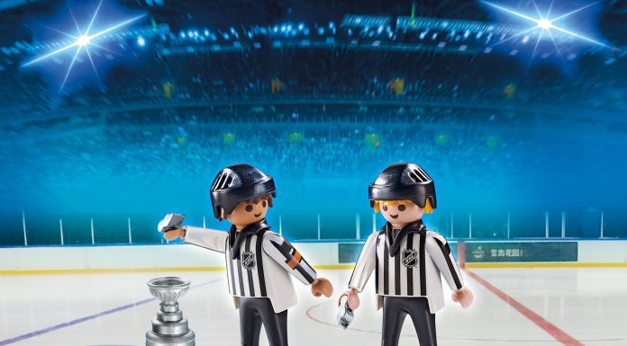 Playmobil Árbitro de la NHL® con la Copa Stanley – 5070 2015 – El Mundo Click 5070