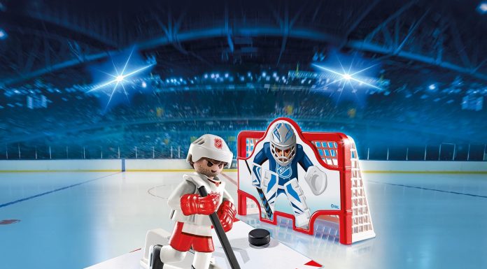 Playmobil Entrenamiento de porteros de hockey sobre hielo de la NHL® – 5071 2015 – El Mundo Click 5071