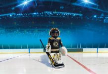 Playmobil Portero de los Boston Bruins de la NHL™ – 5072 2015 – El Mundo Click 5072