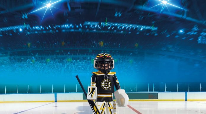 Playmobil Portero de los Boston Bruins de la NHL™ – 5072 2015 – El Mundo Click 5072