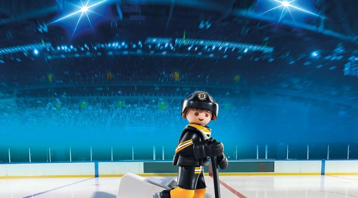 Playmobil Jugadores de hockey sobre hielo de los Boston Bruins™ de la NHL™ – 5073 2015 – El Mundo Click 5073