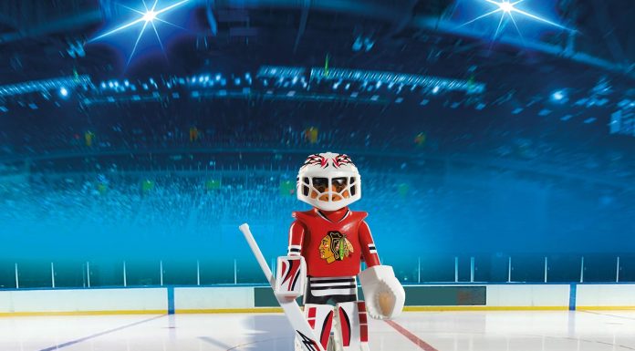 Playmobil Portero de los Chicago Blackhawks de la NHL™ – 5074 2015 – El Mundo Click 5074