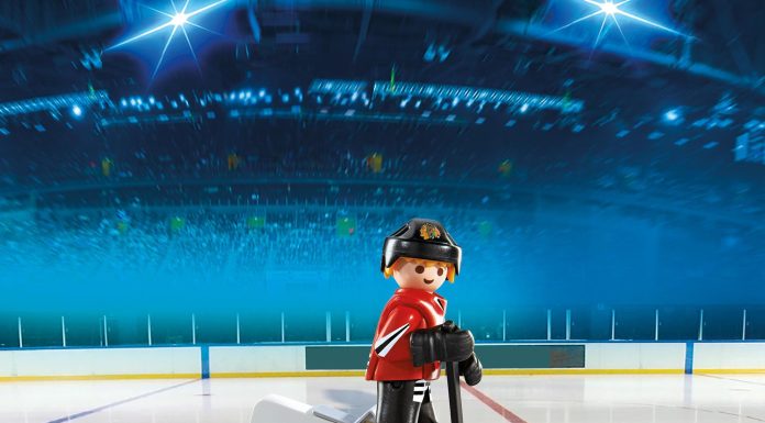 Playmobil Jugador de los Chicago Blackhawks™ de la NHL™ – 5075 2015 – El Mundo Click 5075