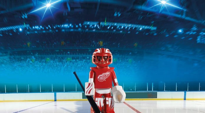 Playmobil Portero de los Detroit Red Wings de la NHL™ – 5076 2015 – El Mundo Click 5076