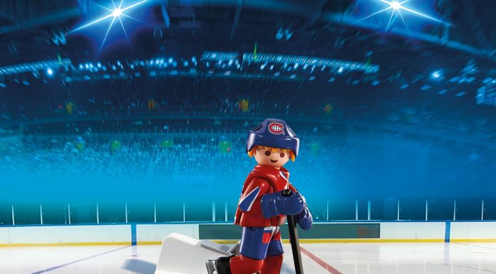 Playmobil Jugador de los Montreal Canadiens™ de la NHL™ – 5079 2015 – El Mundo Click 5079