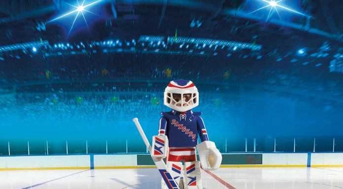 Playmobil Portero de los New York Rangers de la NHL™ – 5081 2015 – El Mundo Click 5081