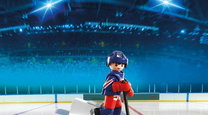 Playmobil Jugador de los New York Rangers™ de la NHL™ – 5082 2015 – El Mundo Click 5082