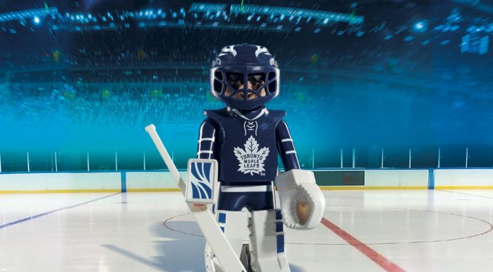 Playmobil Portero de los Toronto Maple Leafs de la NHL™ – 5083 2015 – El Mundo Click 5083