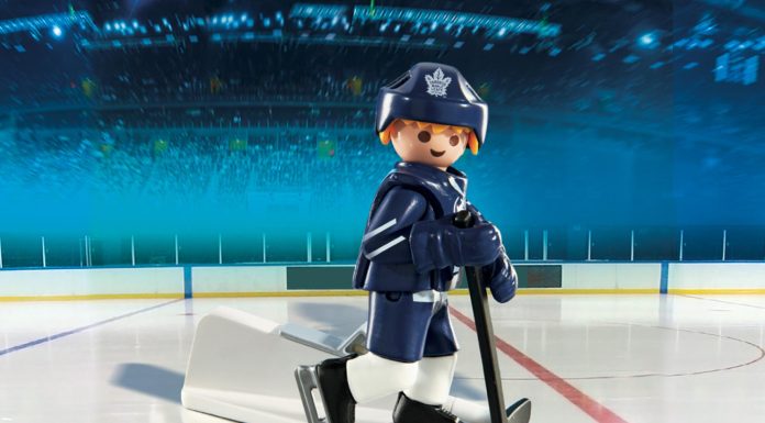 Playmobil Jugadores de hockey sobre hielo de los Toronto Maple Leafs™ de la NHL™ – 5084 2015 – El Mundo Click 5084