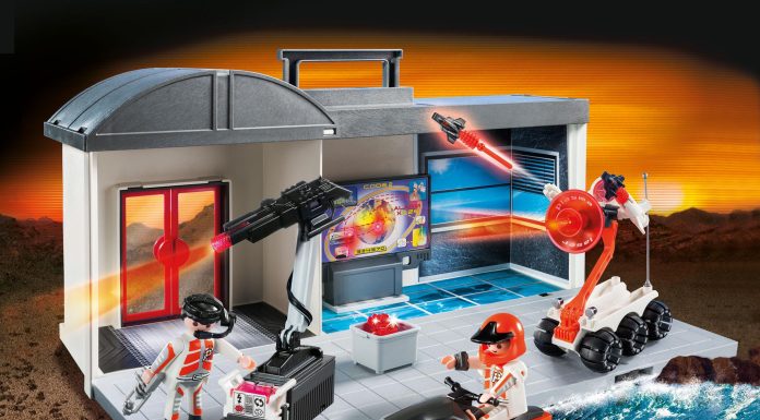 Playmobil Sede del agente de Take Along – 5085 2015 – El Mundo Click 5085