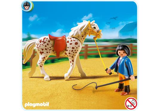 Playmobil Knabstrupper – 5107 A 2011 – El Mundo Click 5107 A