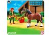 Playmobil Caballo Shire – 5108 A 2011 – El Mundo Click 5108 A