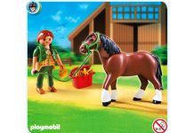 Playmobil Caballo Shire – 5108 A 2011 – El Mundo Click 5108 A