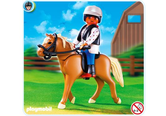 Playmobil Haflinger – 5109 A 2011 – El Mundo Click 5109 A