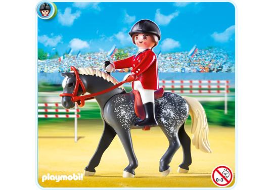 Playmobil Trakehner – 5110 A 2011 – El Mundo Click 5110 A