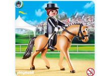 Playmobil Caballo deportivo alemán – 5111 A 2011 – El Mundo Click 5111 A