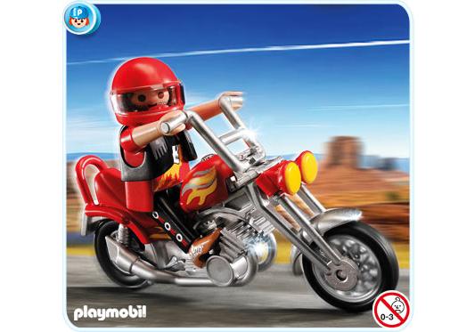 Playmobil Chopper – 5113 A 2011 – El Mundo Click 5113 A