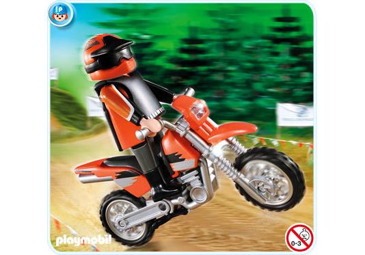 Playmobil Enduro – 5115 A 2011 – El Mundo Click 5115 A