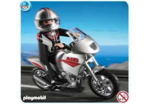 Playmobil  Bicicleta desnuda - 5117 A 2011 - El Mundo Click
