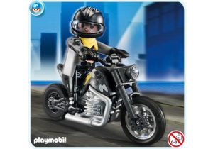 Playmobil  Bicicleta personalizada - 5118 A 2011 - El Mundo Click