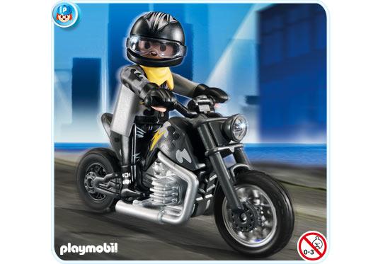 Playmobil Bicicleta personalizada – 5118 A 2011 – El Mundo Click 5118 A
