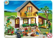 Playmobil 5120-A Casa de campo con tienda de la granja – 2011 – El Mundo Click 5120 A