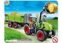 Playmobil Tractor gigante con remolque – 5121 A 2011 – El Mundo Click 5121 A