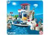 Playmobil Policía portuaria con lancha rápida – 5128 A 2011 – El Mundo Click 5128 A