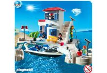 Playmobil Policía portuaria con lancha rápida – 5128 A 2011 – El Mundo Click 5128 A