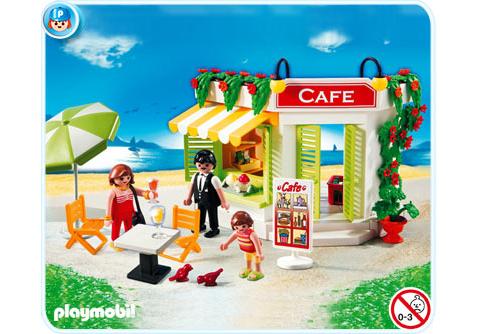 Playmobil Café Harbor – 5129 A 2011 – El Mundo Click 5129 A